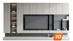 TV Cabinet Skp FIles